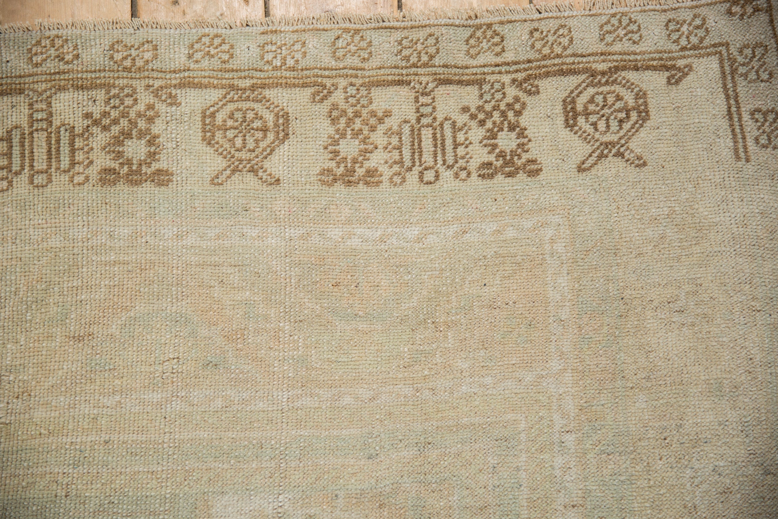 5.5x9 Vintage Distressed Oushak Carpet by Old New House® - product image 3 for Resin Society
