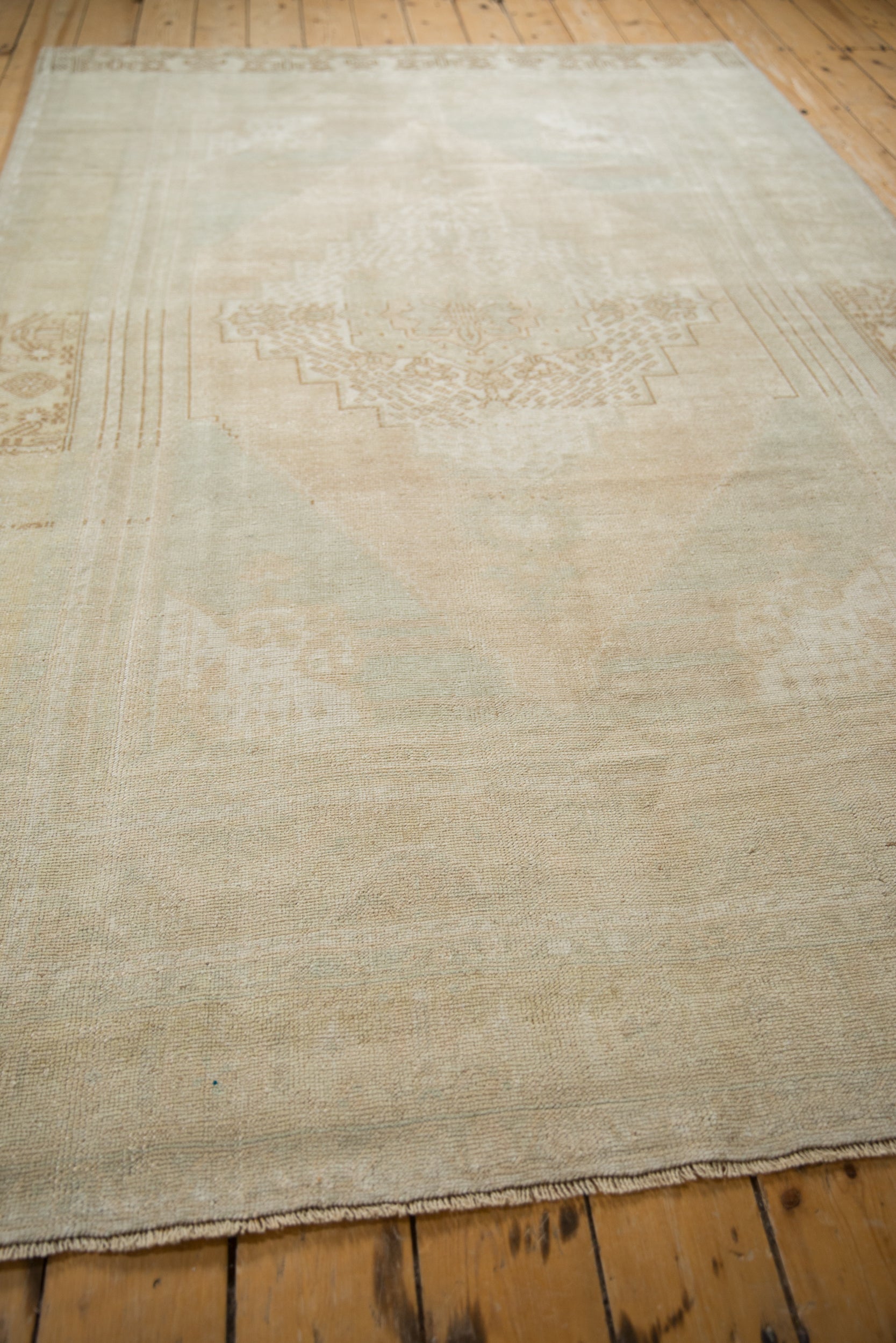 5.5x9 Vintage Distressed Oushak Carpet by Old New House® - product image 8 for Resin Society