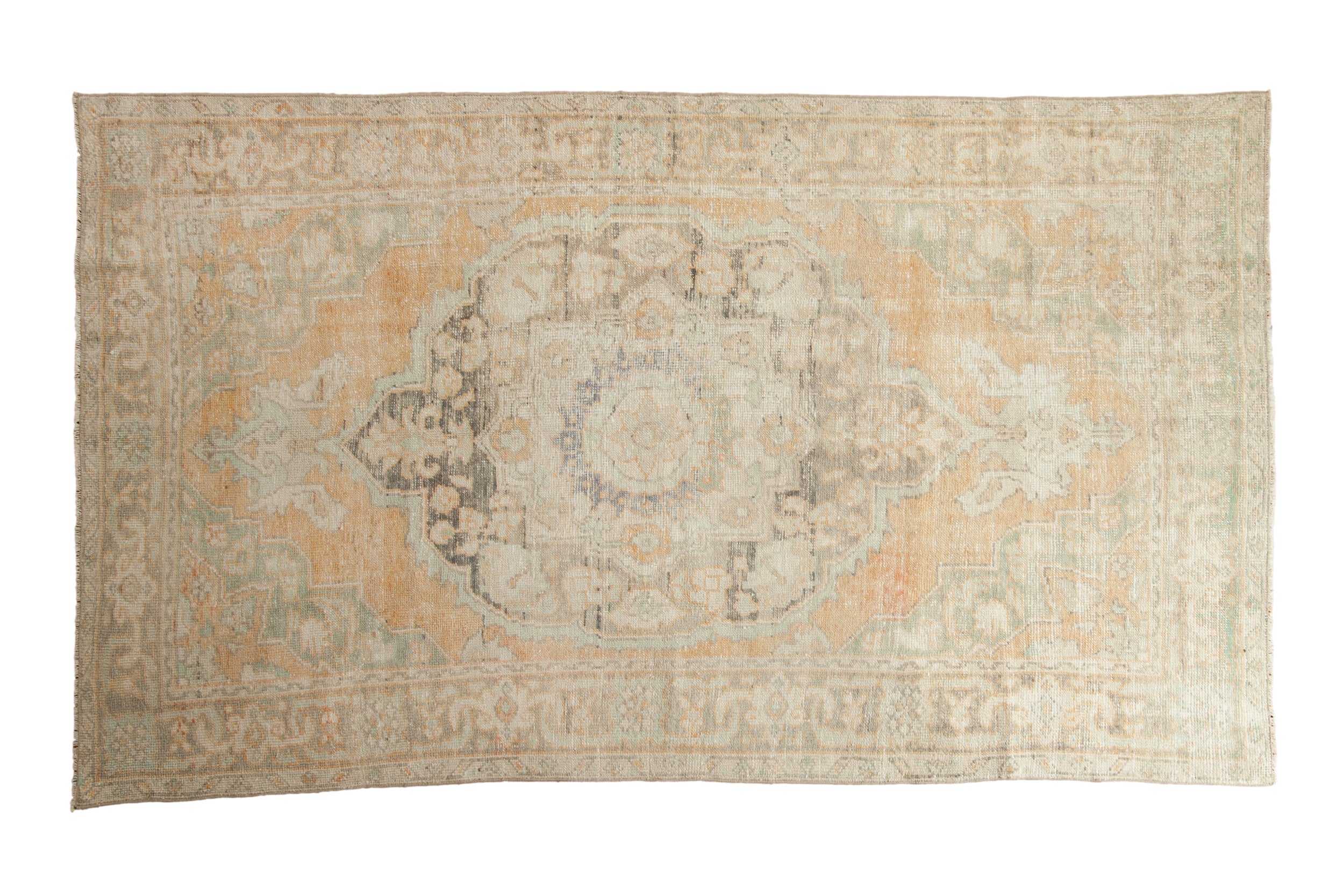 5x8.5 Vintage Distressed Oushak Carpet by Old New House® - main product image for Resin Society