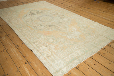 5x8.5 Vintage Distressed Oushak Carpet by Old New House® - product image 4 for Resin Society