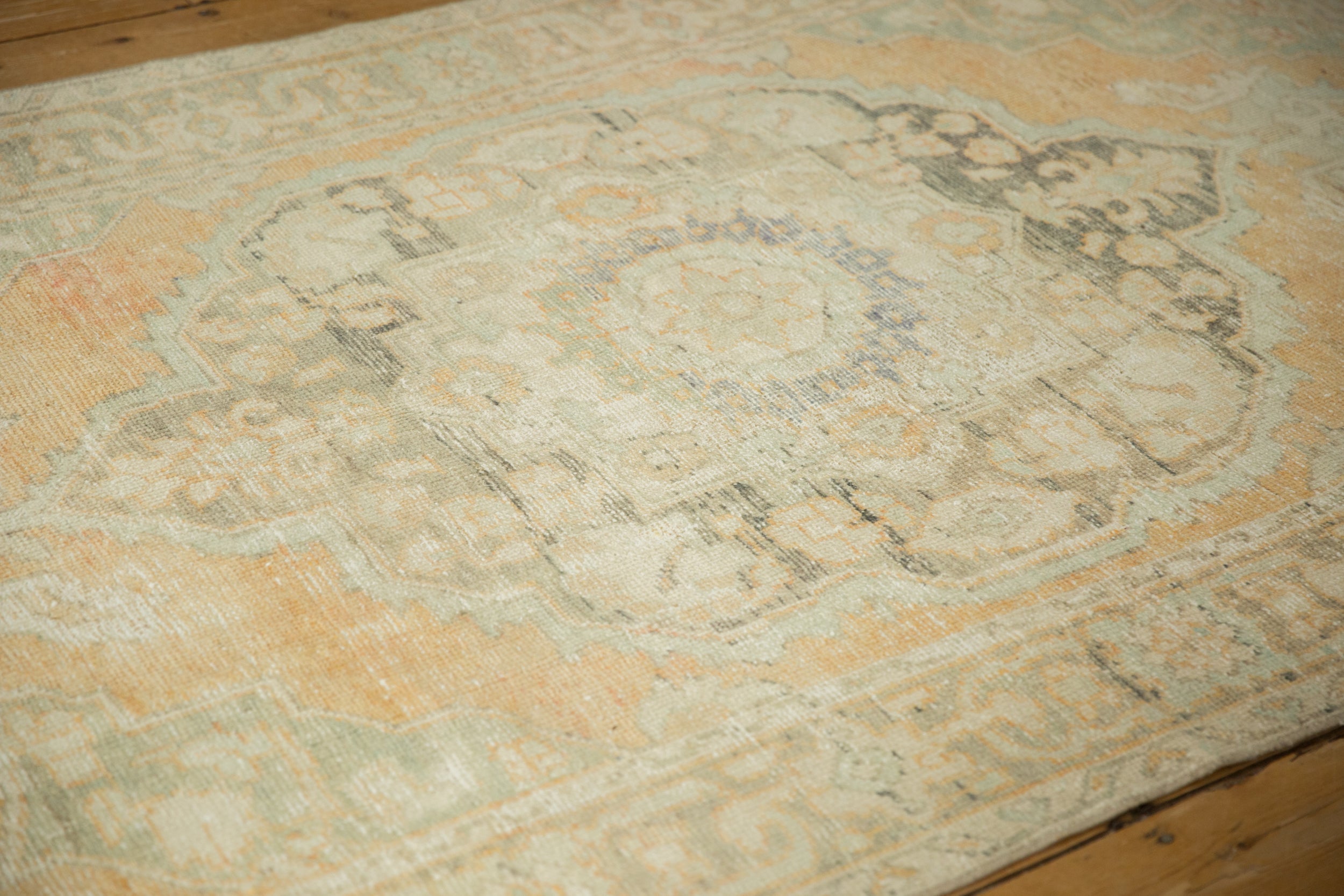 5x8.5 Vintage Distressed Oushak Carpet by Old New House® - product image 6 for Resin Society