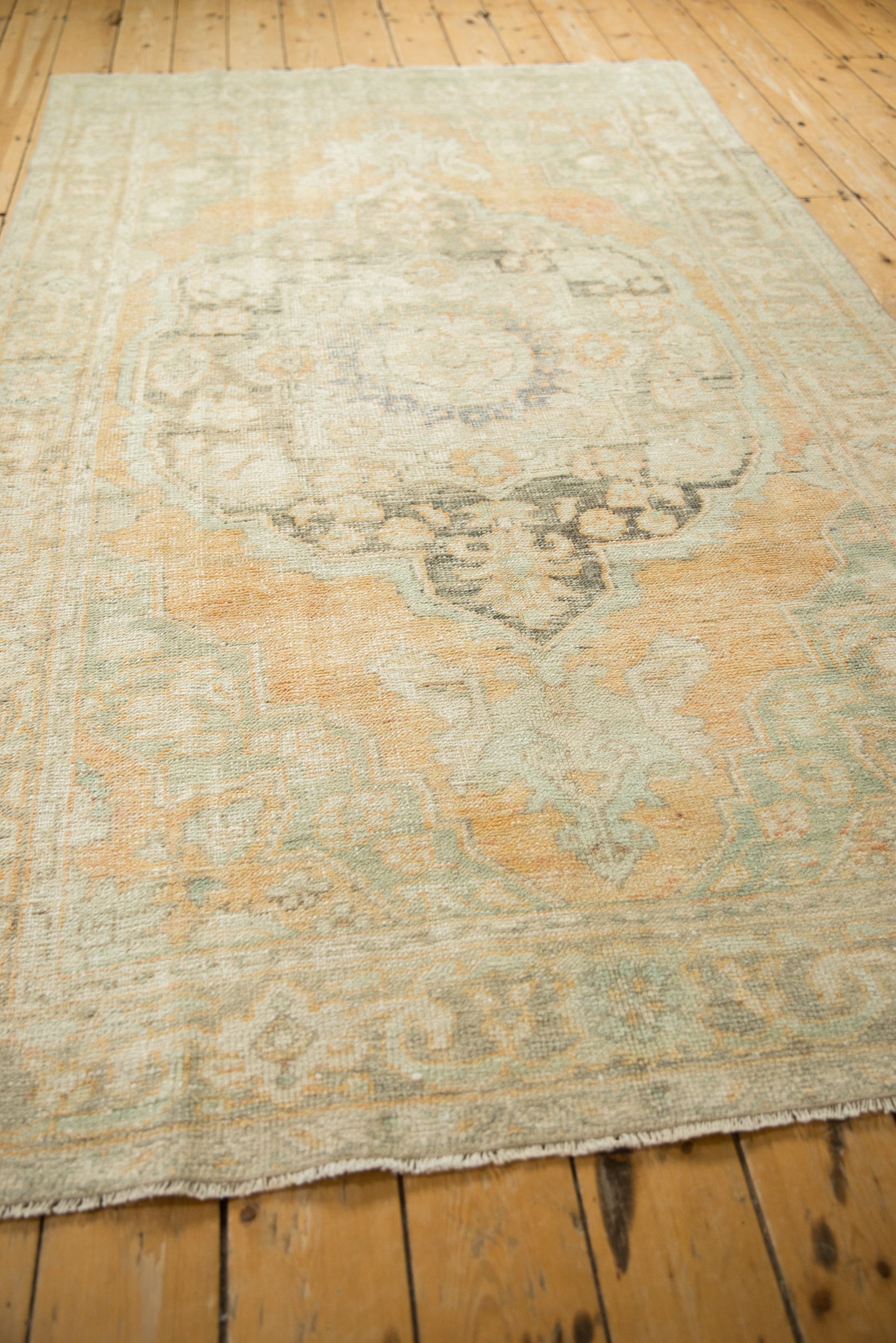 5x8.5 Vintage Distressed Oushak Carpet by Old New House® - product image 7 for Resin Society