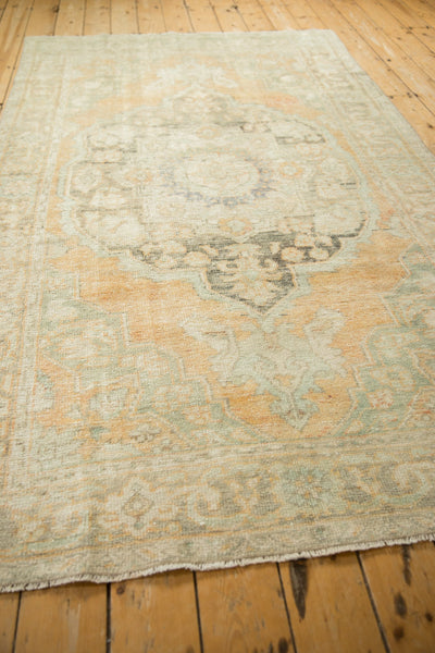 5x8.5 Vintage Distressed Oushak Carpet by Old New House® - product image 7 for Resin Society