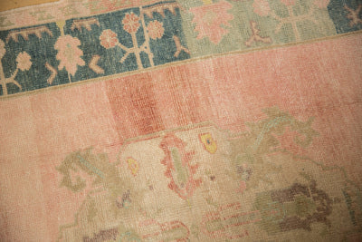 4x6.5 Vintage Distressed Oushak Rug by Old New House® - product image 7 for Resin Society