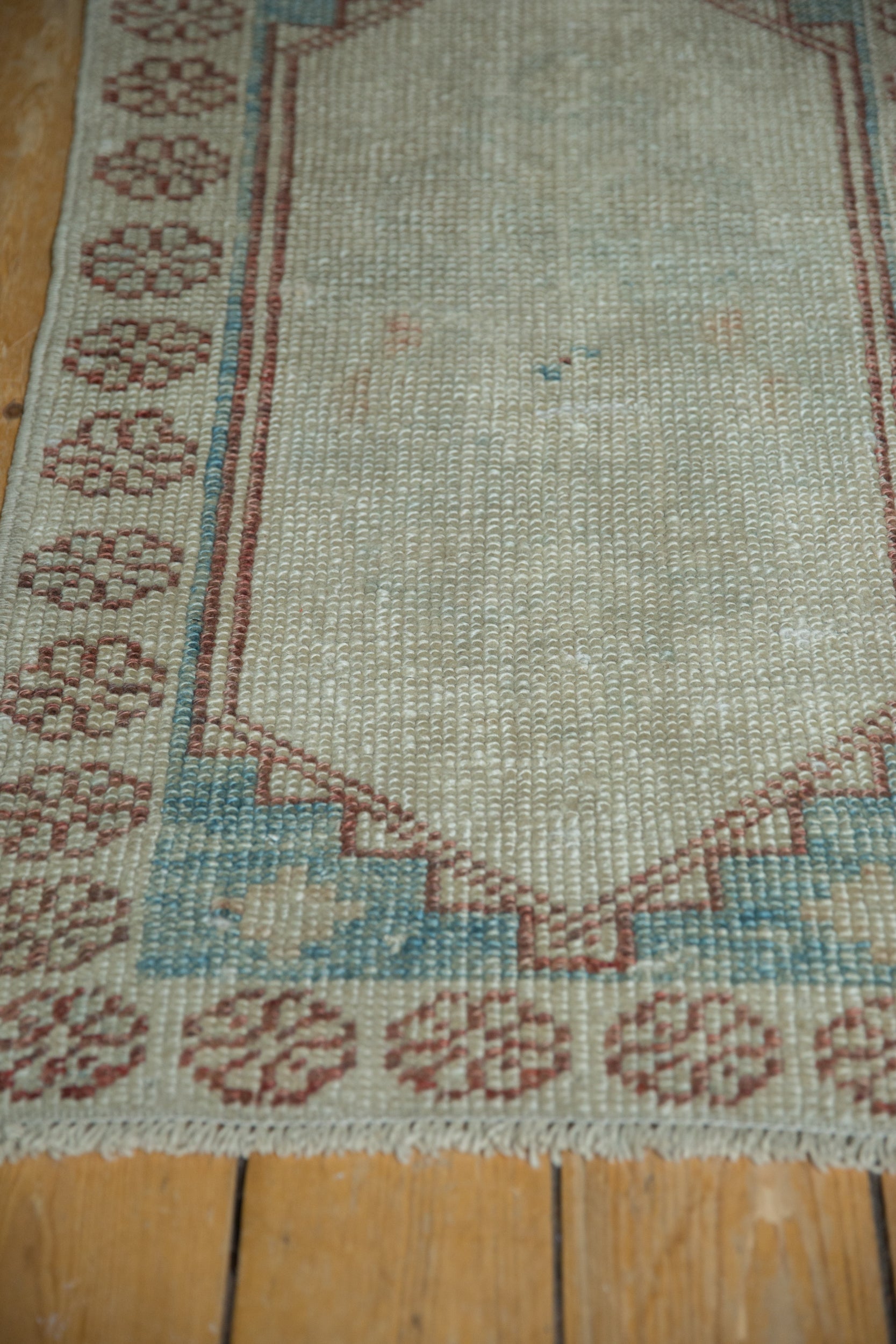 2x3.5 Distressed Oushak Rug by Old New House® - product image 7 for Resin Society