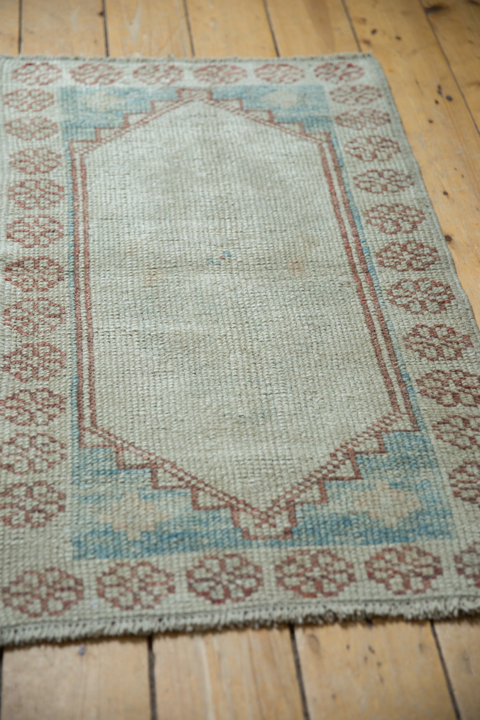 2x3.5 Distressed Oushak Rug by Old New House® - product image 6 for Resin Society