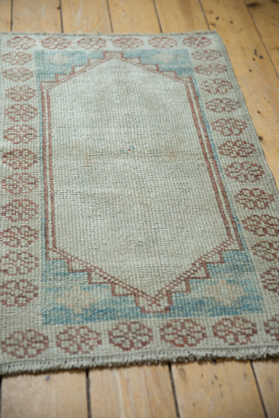 2x3.5 Distressed Oushak Rug by Old New House® - product image 6 for Resin Society