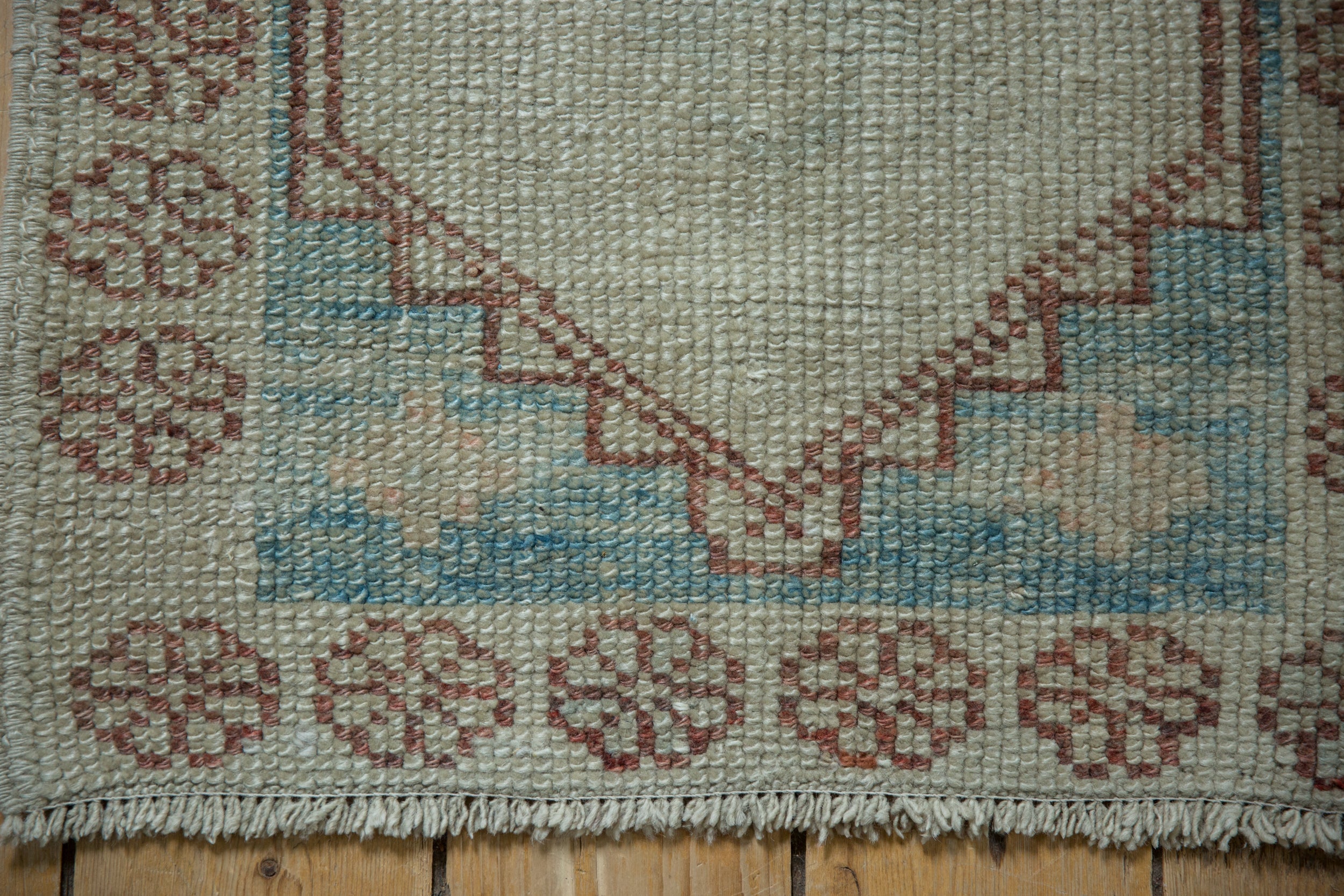 2x3.5 Distressed Oushak Rug by Old New House® - product image 2 for Resin Society