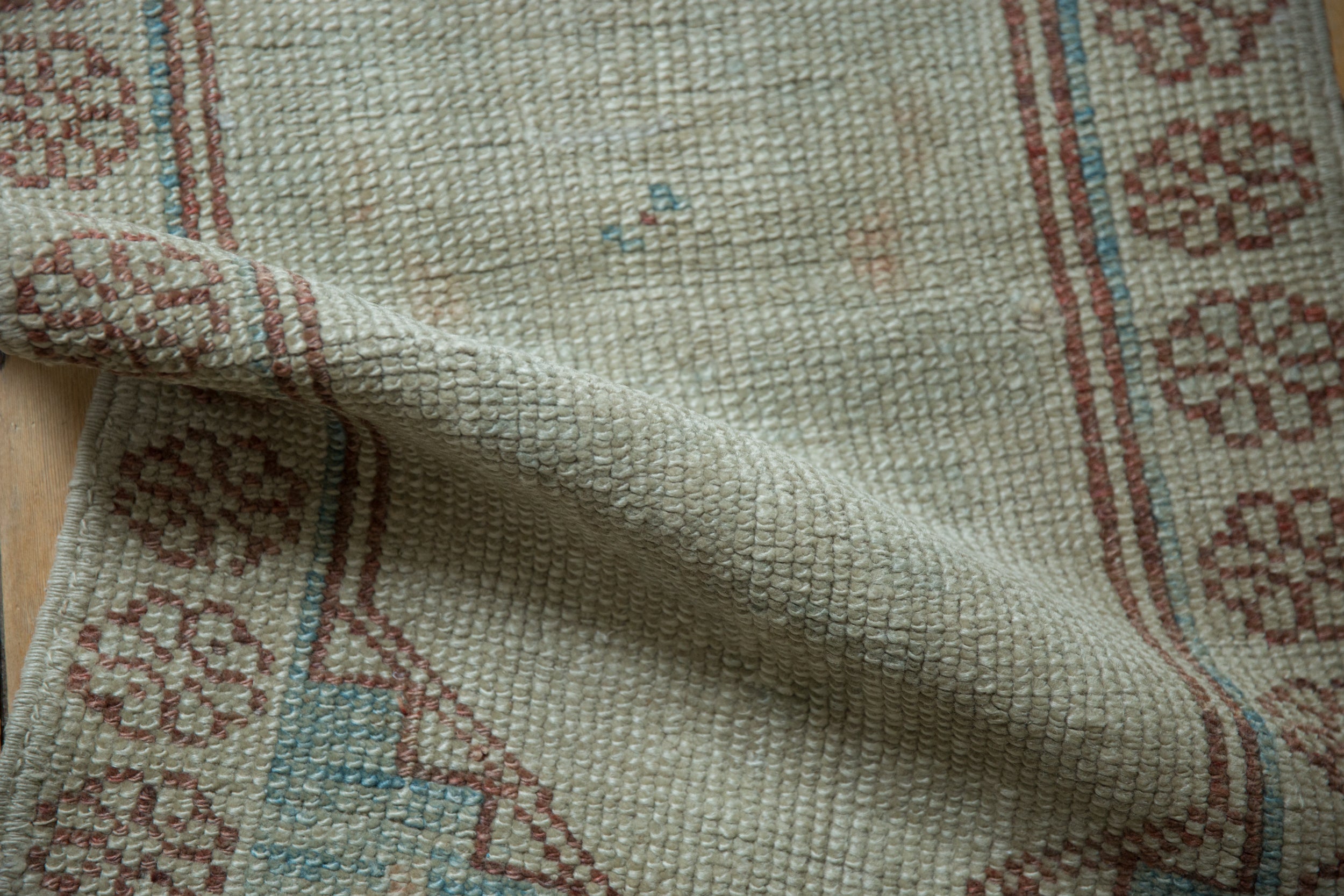 2x3.5 Distressed Oushak Rug by Old New House® - product image 8 for Resin Society
