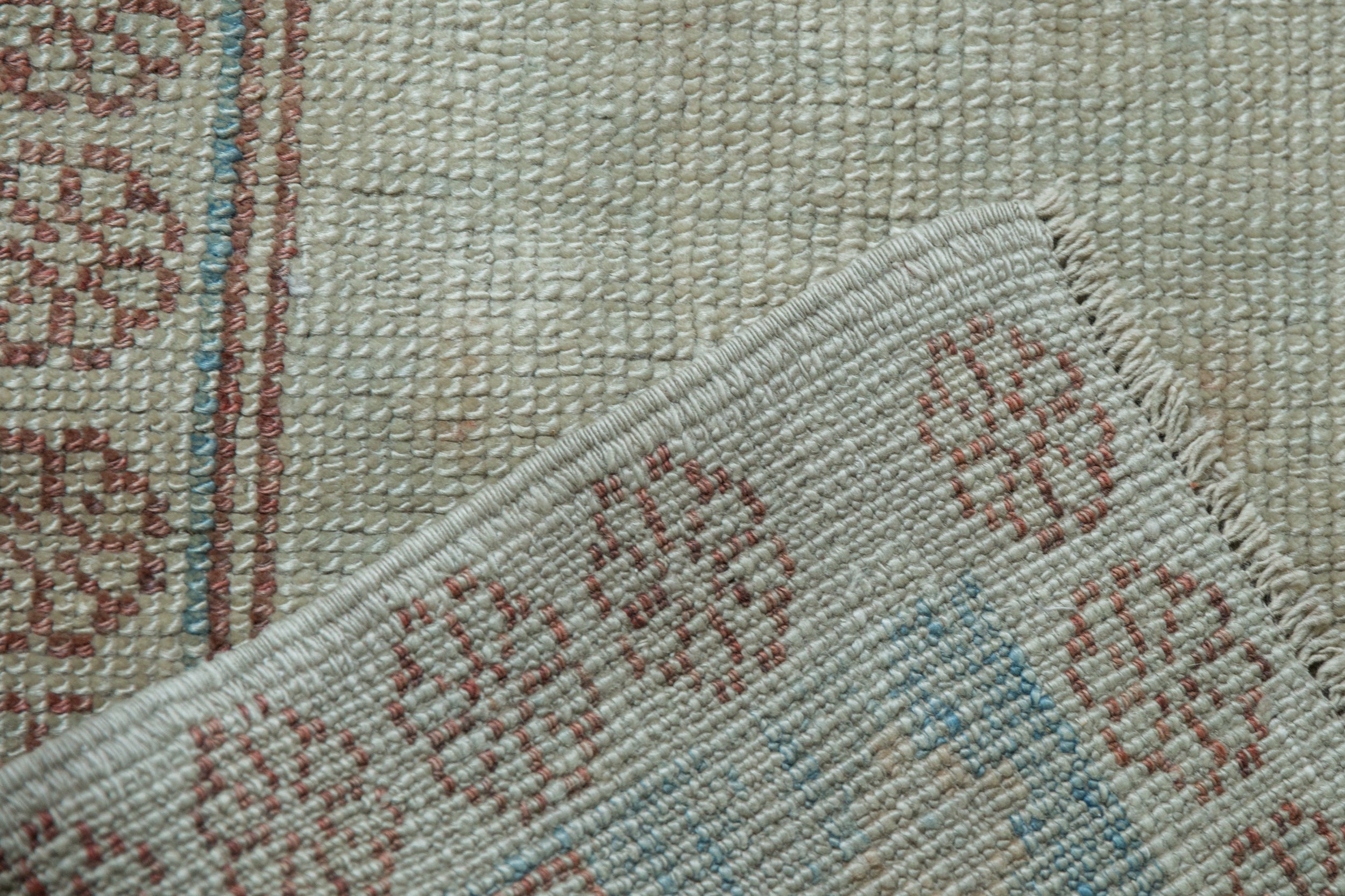 2x3.5 Distressed Oushak Rug by Old New House® - product image 3 for Resin Society