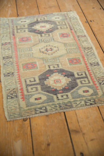 1.5x2.5 Vintage Distressed Kars Rug Mat