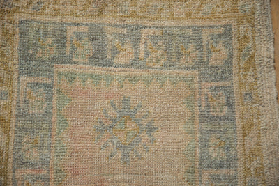1.5x3 Vintage Distressed Oushak Rug Mat by Old New House® - product image 3 for Resin Society