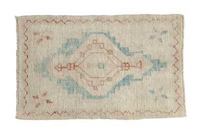 2x3.5 Distressed Oushak Rug by Old New House® - main product image for Resin Society