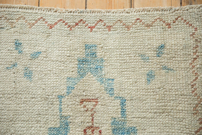 2x3.5 Distressed Oushak Rug by Old New House® - product image 3 for Resin Society