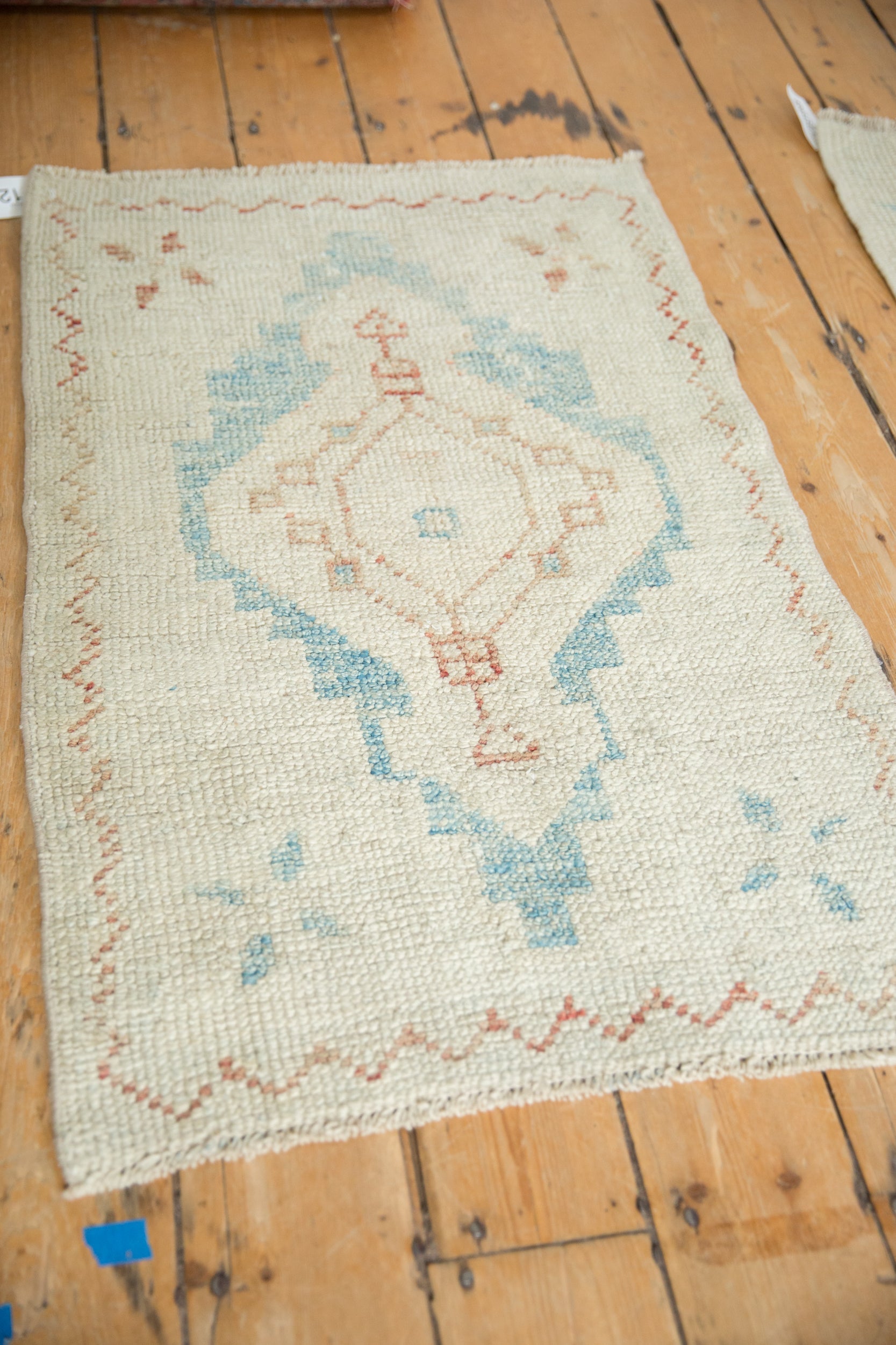 2x3.5 Distressed Oushak Rug by Old New House® - product image 4 for Resin Society