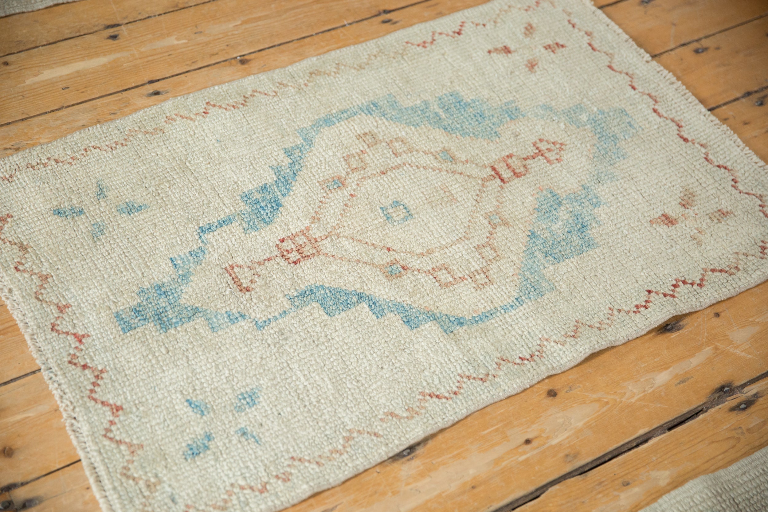 2x3.5 Distressed Oushak Rug by Old New House® - product image 5 for Resin Society