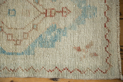 2x3.5 Distressed Oushak Rug by Old New House® - product image 6 for Resin Society