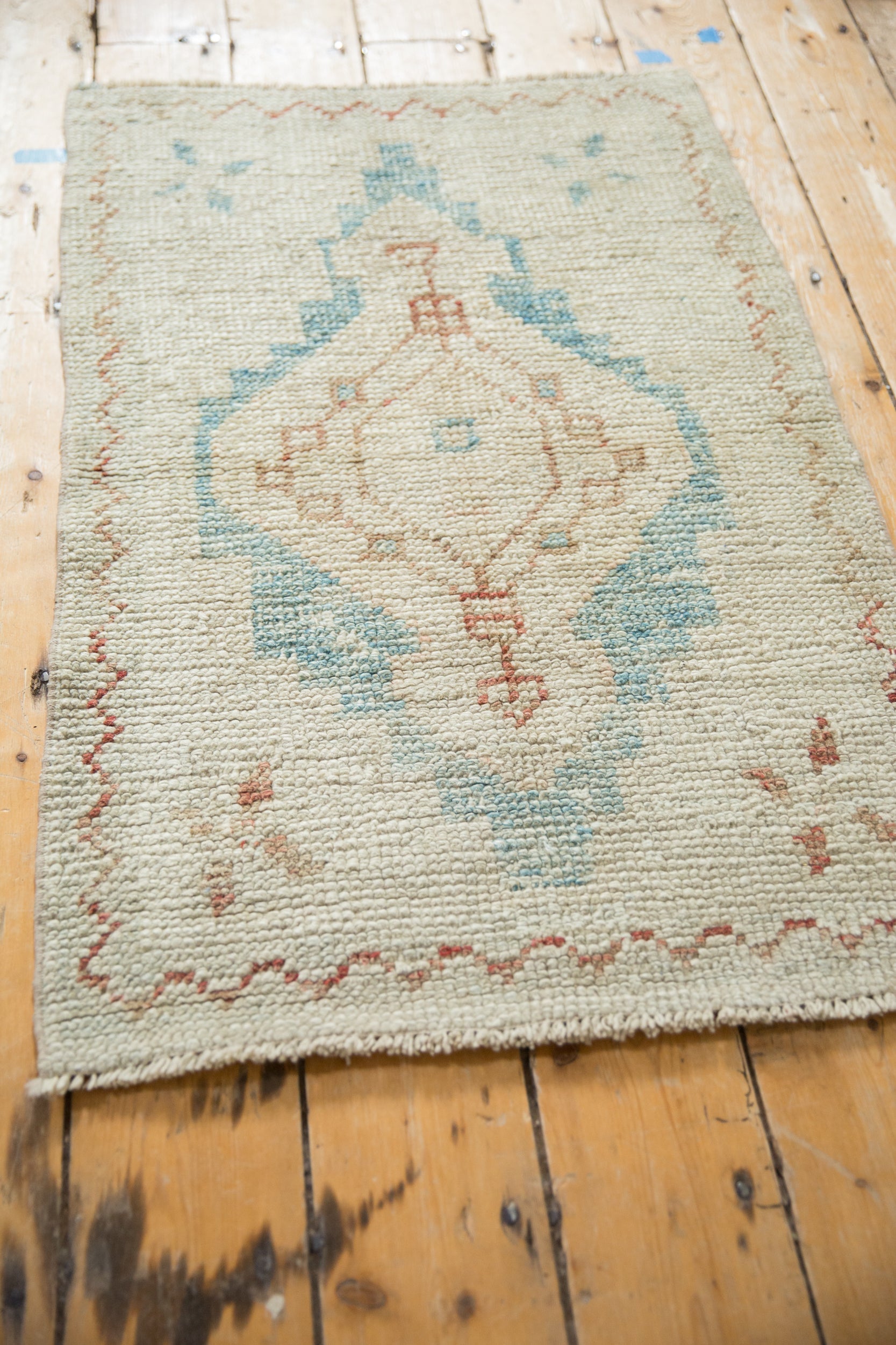 2x3.5 Distressed Oushak Rug by Old New House® - product image 7 for Resin Society