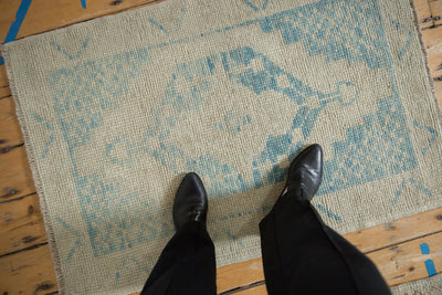 2.5x4 Distressed Oushak Rug by Old New House® - product image 2 for Resin Society