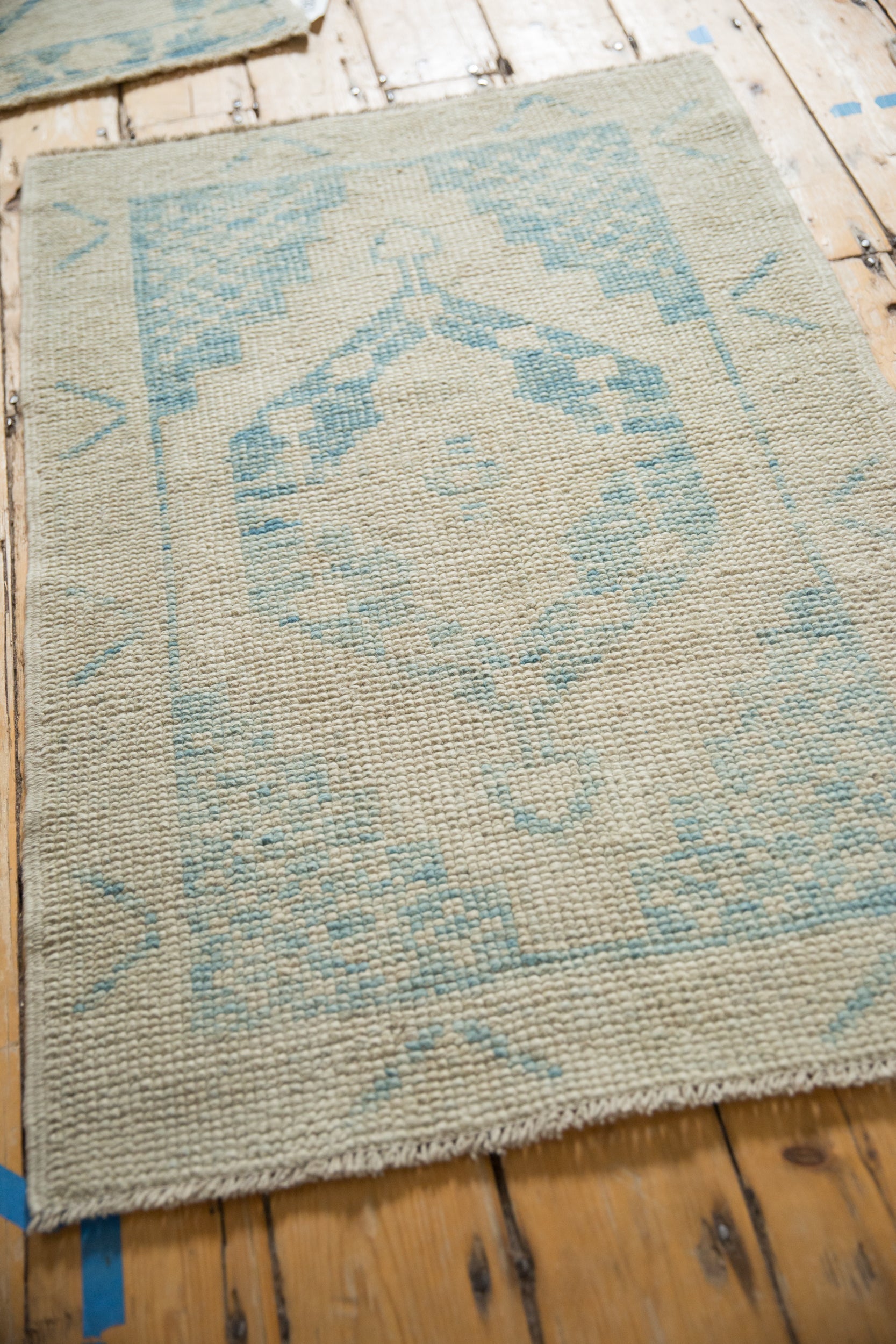 2.5x4 Distressed Oushak Rug by Old New House® - product image 6 for Resin Society