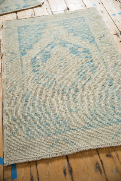 2.5x4 Distressed Oushak Rug by Old New House® - product image 6 for Resin Society