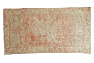 2.5x5 Vintage Distressed Oushak Rug Runner by Old New House® - main product image for Resin Society