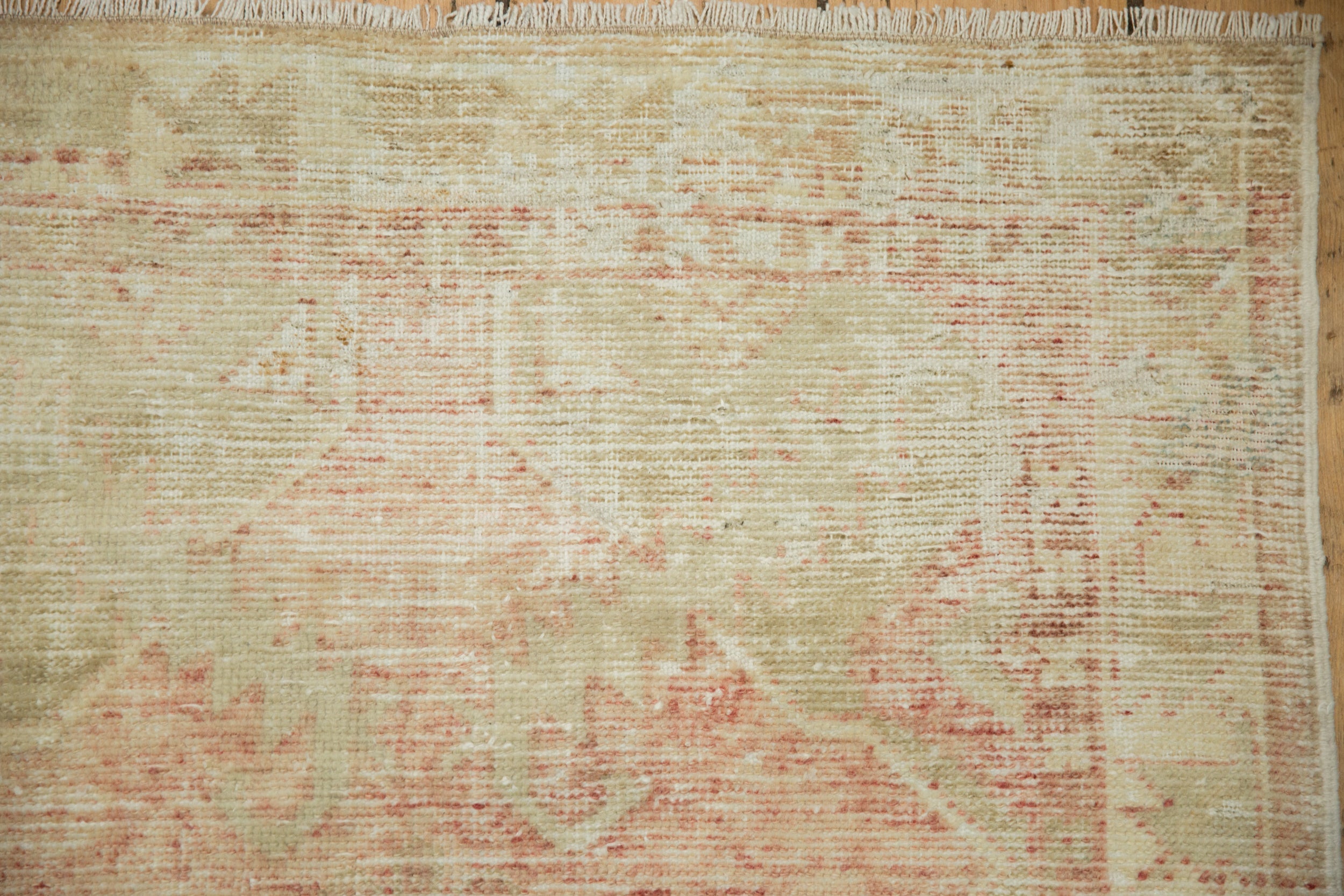 2.5x5 Vintage Distressed Oushak Rug Runner by Old New House® - product image 3 for Resin Society