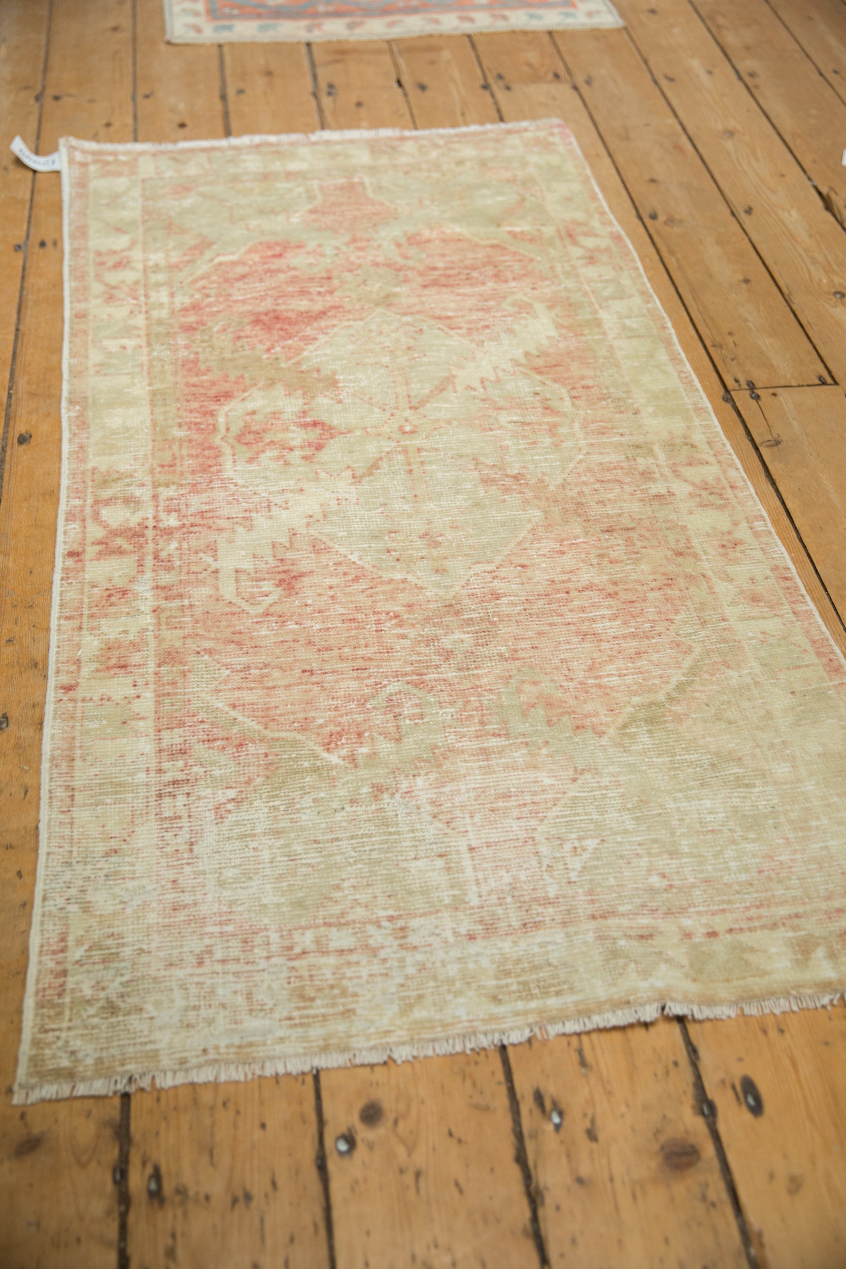 2.5x5 Vintage Distressed Oushak Rug Runner by Old New House® - product image 4 for Resin Society
