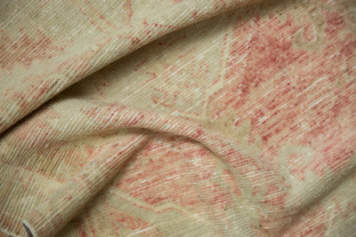 2.5x5 Vintage Distressed Oushak Rug Runner by Old New House® - product image 7 for Resin Society