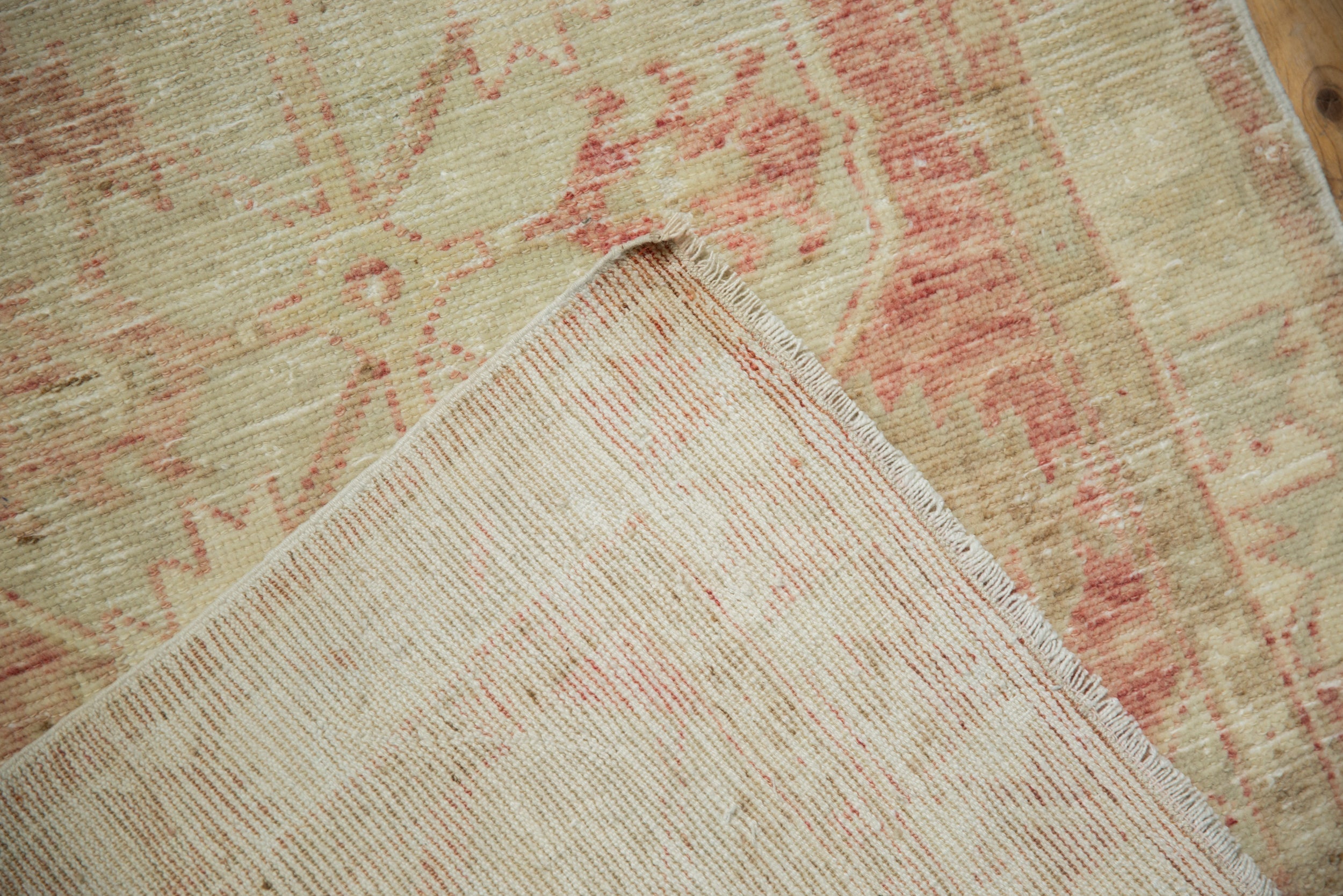 2.5x5 Vintage Distressed Oushak Rug Runner by Old New House® - product image 8 for Resin Society