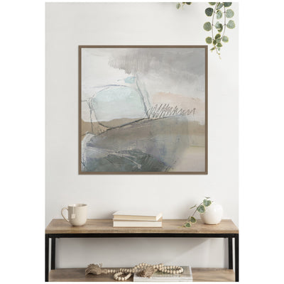 Wild Abstract by Nikki Chu Framed Canvas Wall Art Print