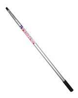 12 Foot Aluminum Twist-Lock Telescopic Pole extended fully, showing twist-lock mechanism