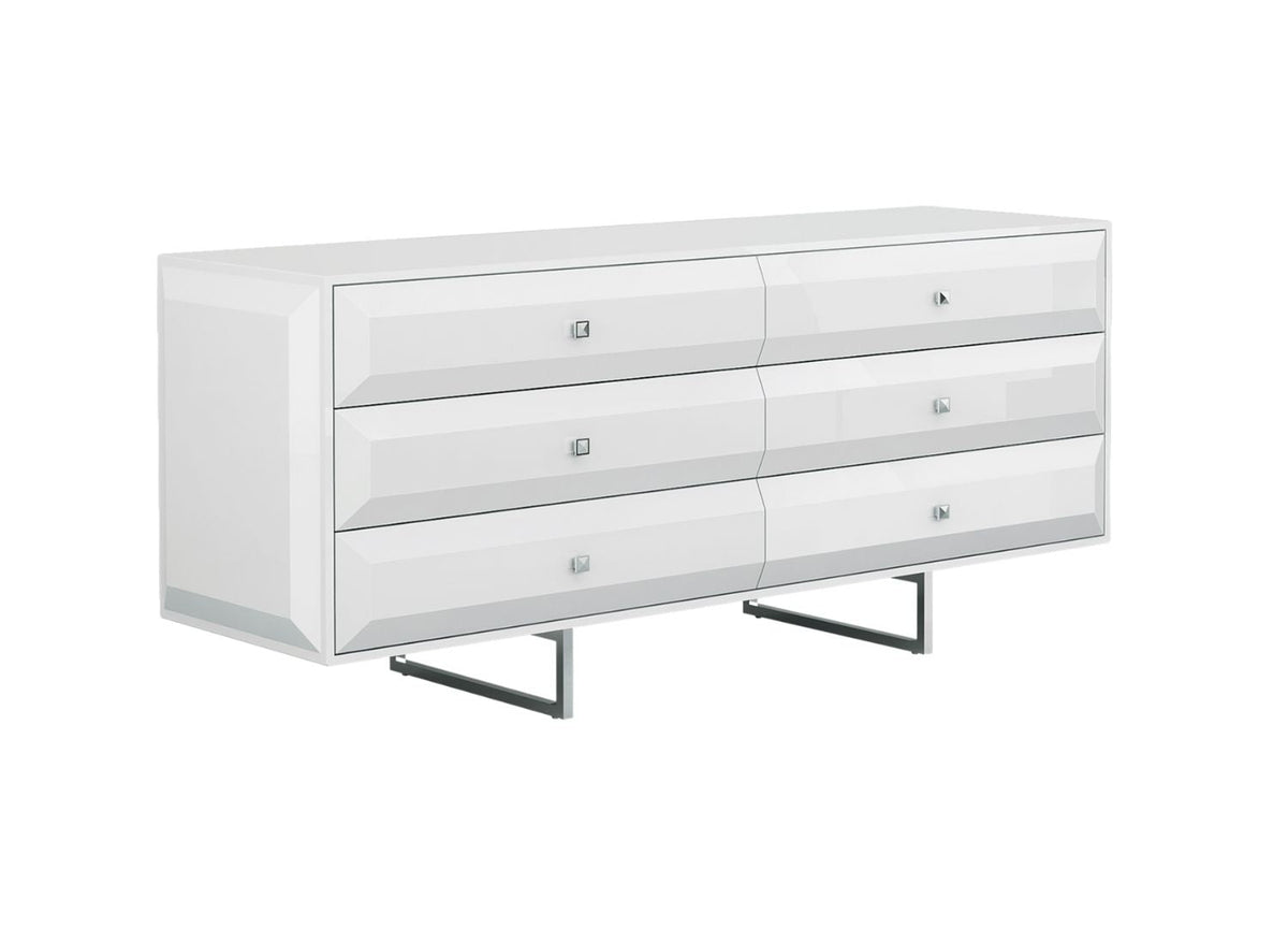 Abrazo Double Dresser by DEKOR - main product image for Resin Society