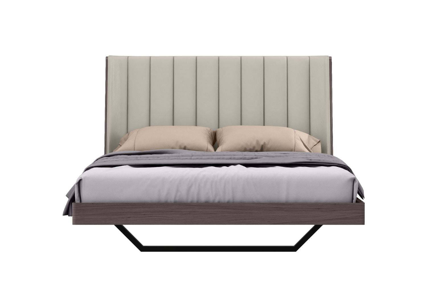Berlin Queen Bed by DEKOR - main product image for Resin Society