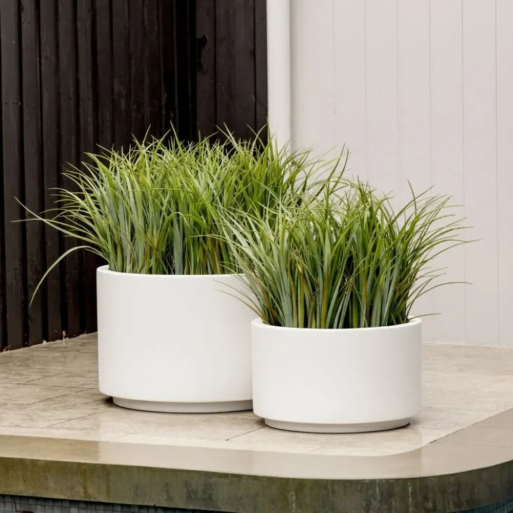 Shoob Cylindrical Planter - The Balcony Garden US