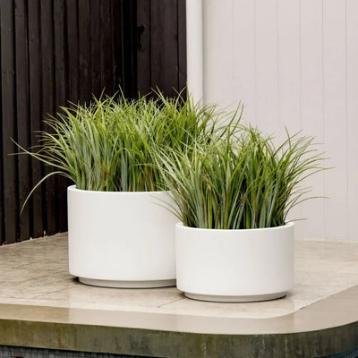 Shoob Cylindrical Planter - The Balcony Garden US