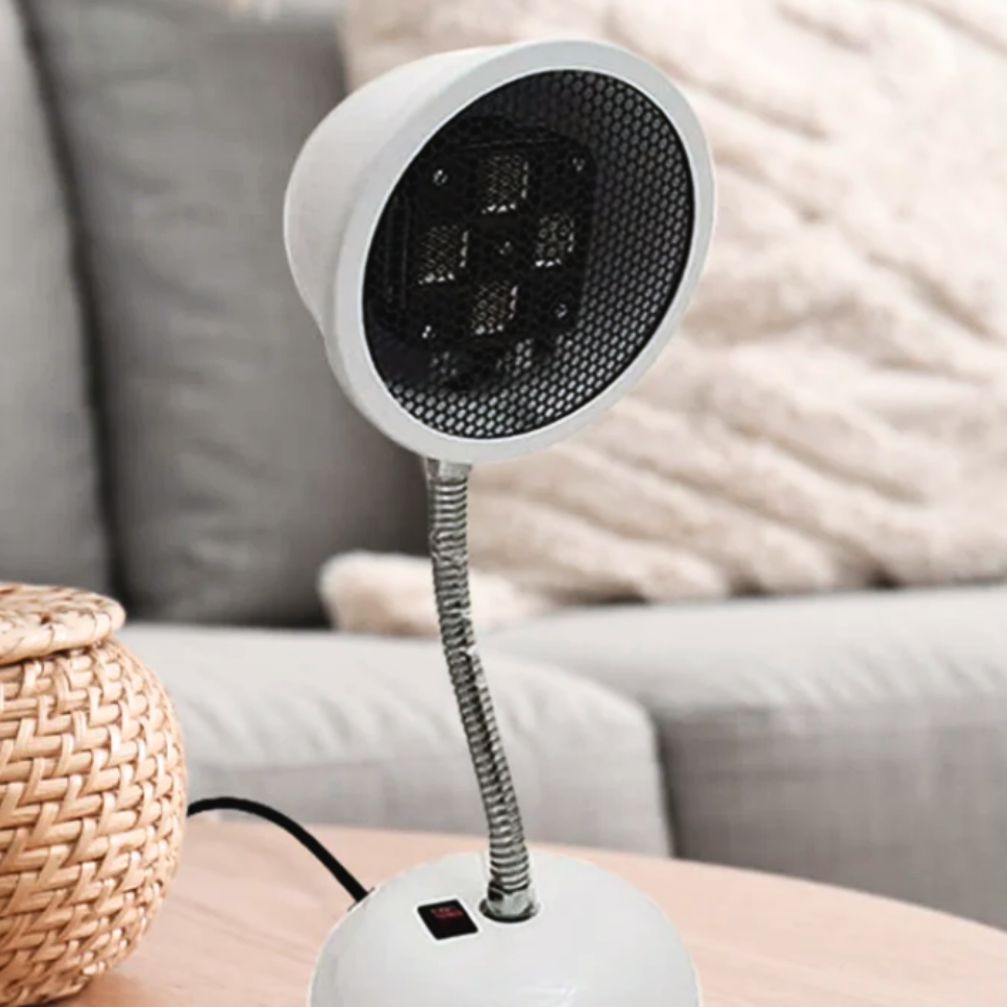 Desktop Table Lamp by Relax Far Infrared Saunas - main product image for Resin Society