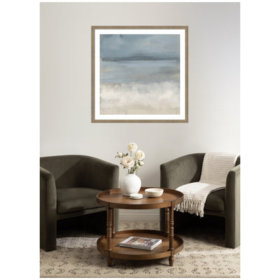 The Blues by Mary Sparrow Framed Wall Art Print