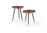 Meli Side Table by DEKOR - Resin Society