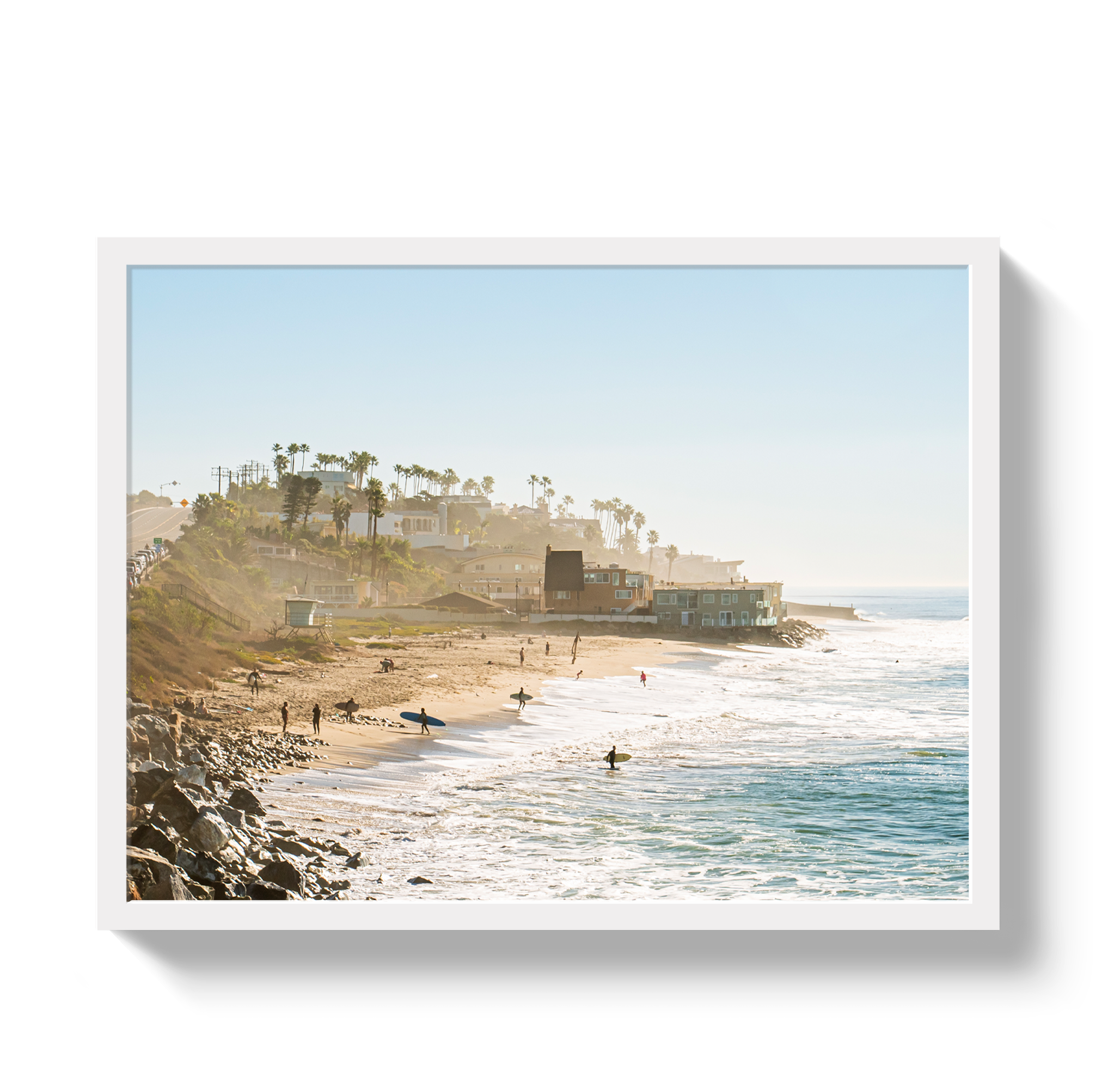 County Line Landscape by Johnny Vacay - product image 5 for Resin Society