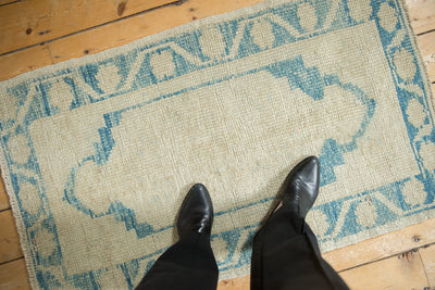 2.5x4 Distressed Oushak Rug by Old New House® - product image 2 for Resin Society