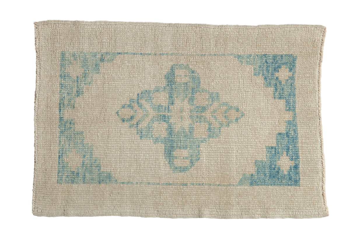 2.5x3.5 Distressed Oushak Rug by Old New House® - main product image for Resin Society