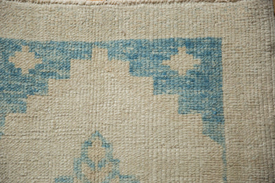 2.5x3.5 Distressed Oushak Rug by Old New House® - product image 3 for Resin Society