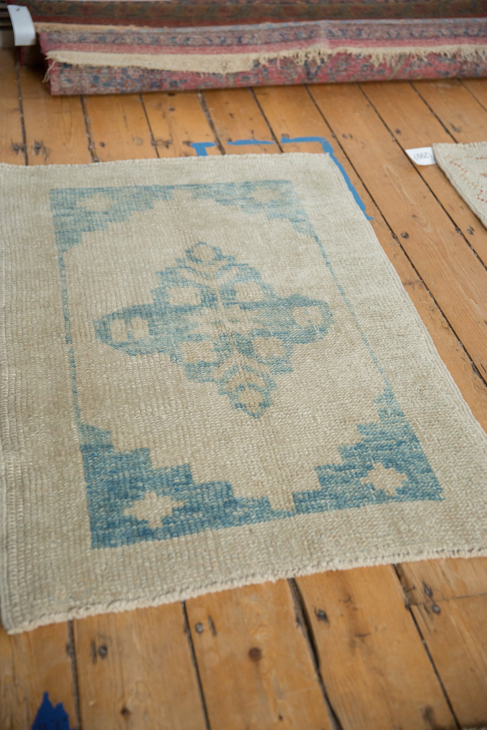 2.5x3.5 Distressed Oushak Rug by Old New House® - product image 4 for Resin Society