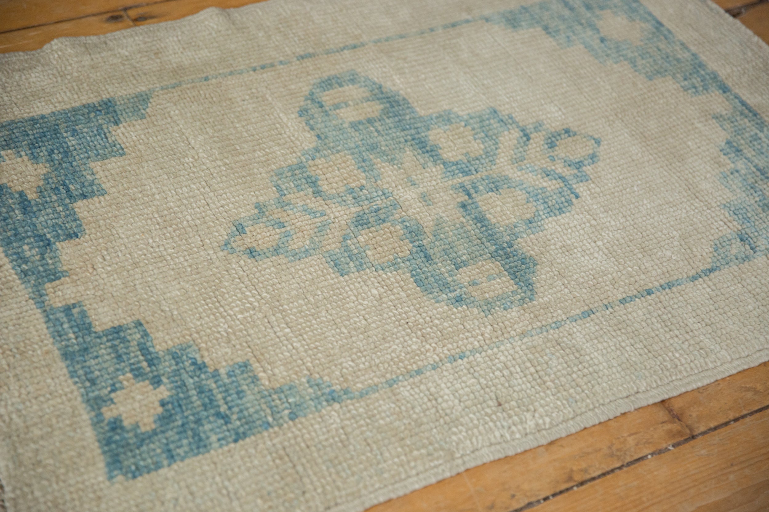 2.5x3.5 Distressed Oushak Rug by Old New House® - product image 5 for Resin Society