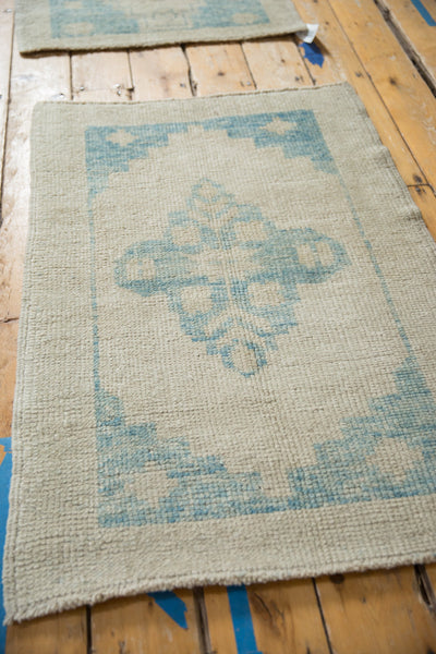 2.5x3.5 Distressed Oushak Rug by Old New House® - product image 6 for Resin Society