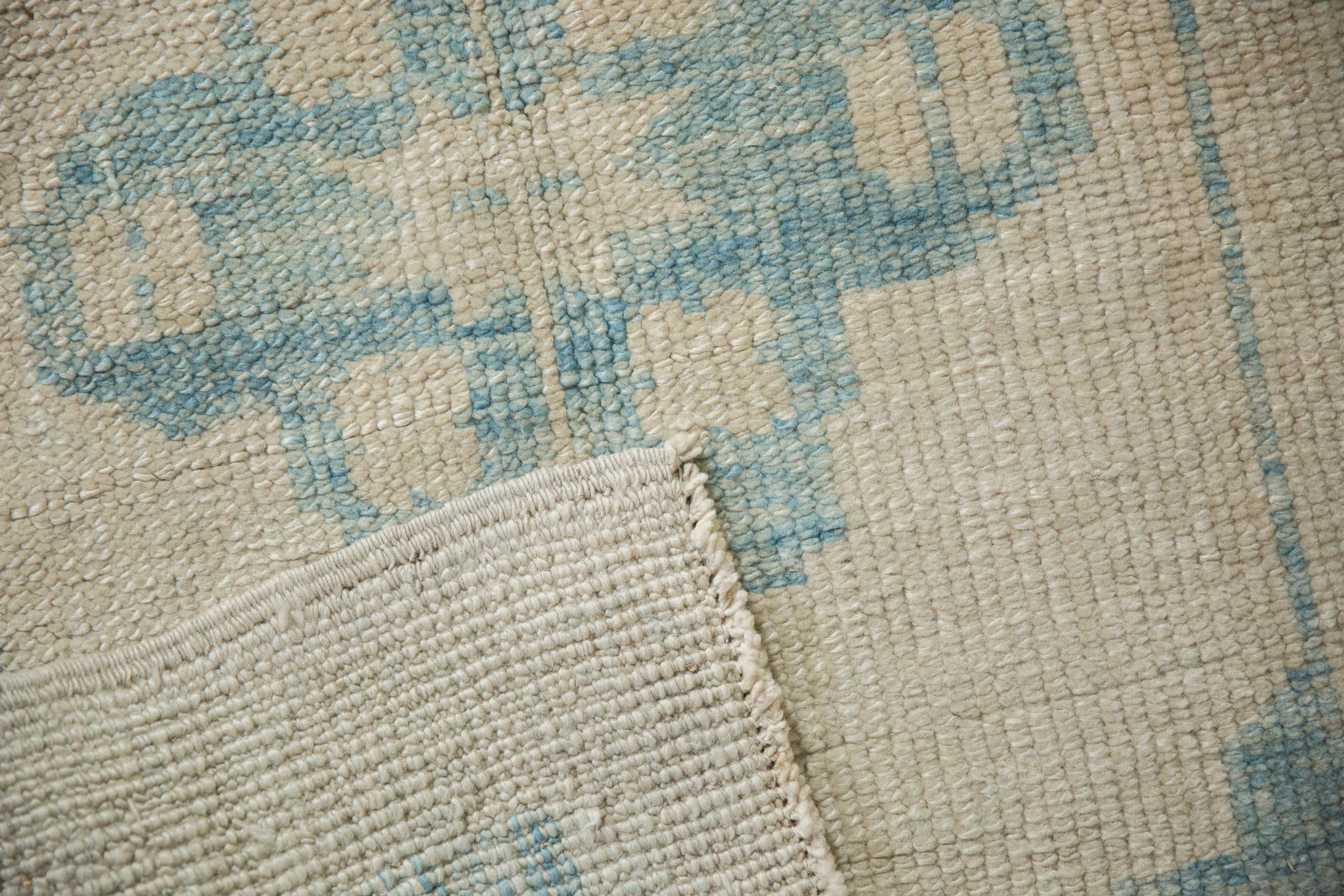2.5x3.5 Distressed Oushak Rug by Old New House® - product image 9 for Resin Society