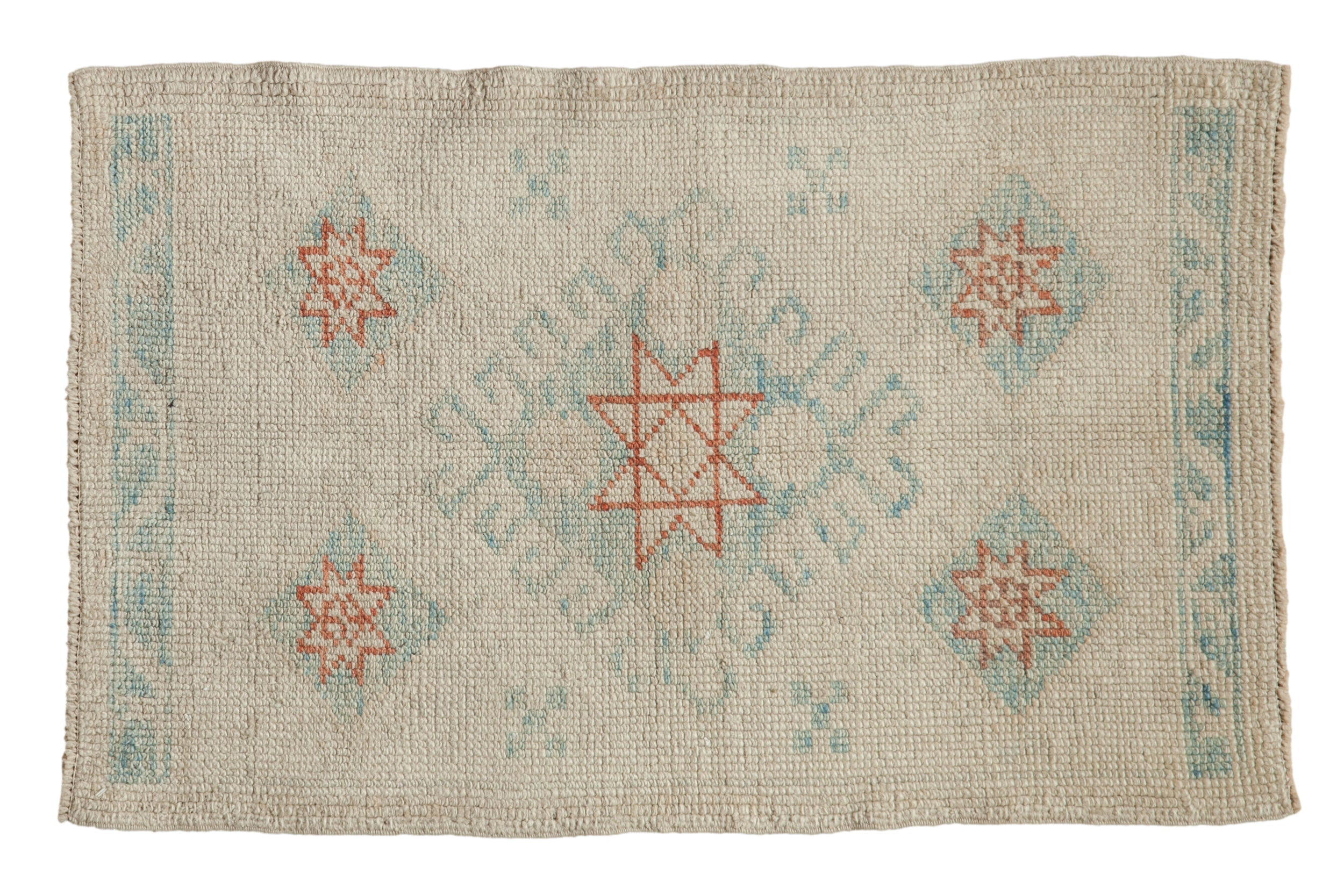 2x3.5 Distressed Oushak Rug by Old New House® - main product image for Resin Society