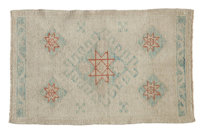 2x3.5 Distressed Oushak Rug by Old New House® - main product image for Resin Society