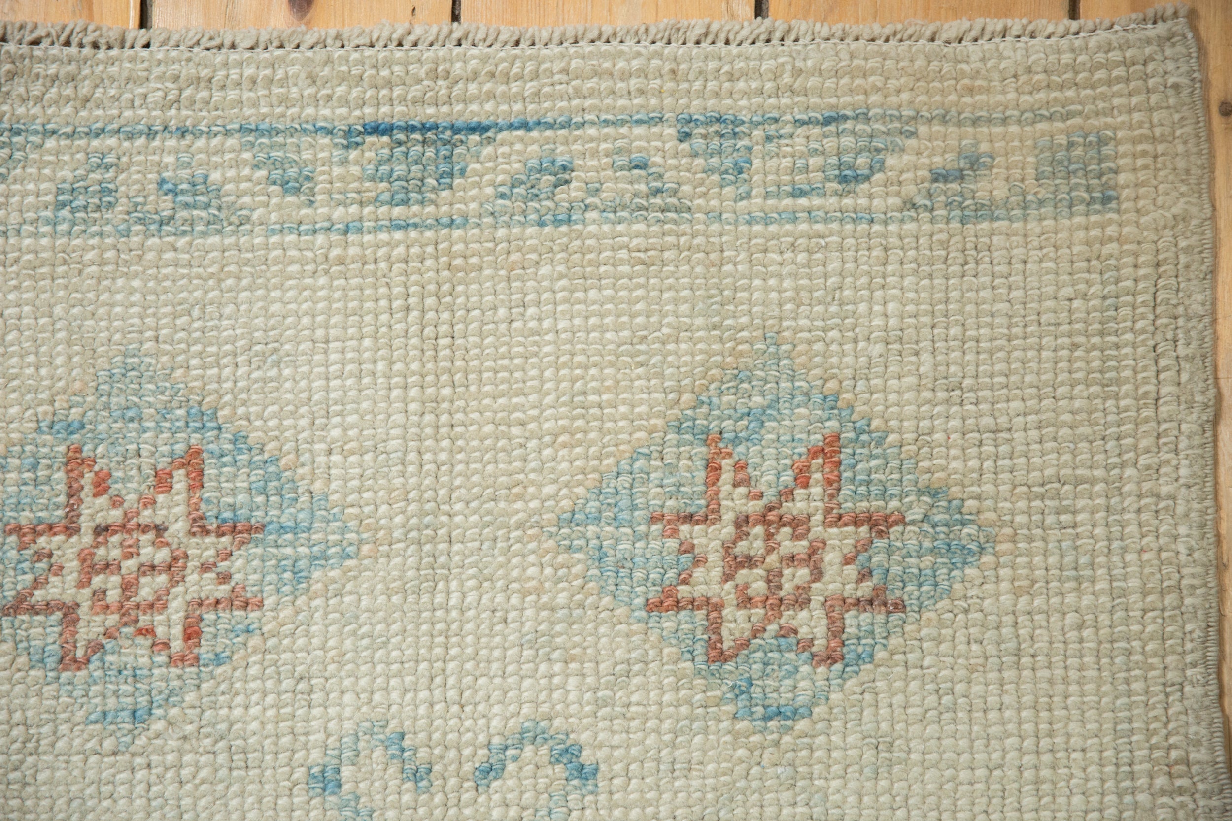 2x3.5 Distressed Oushak Rug by Old New House® - product image 3 for Resin Society